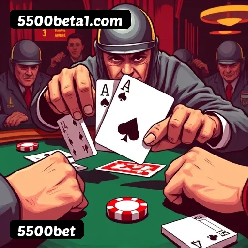 Cassino ao Vivo 5500bet - Dealers Brasileiros Profissionais